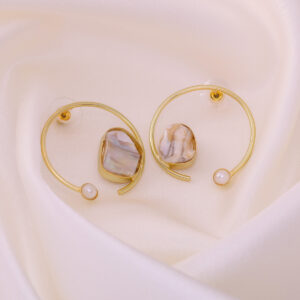 Aurelle Arc Earrings