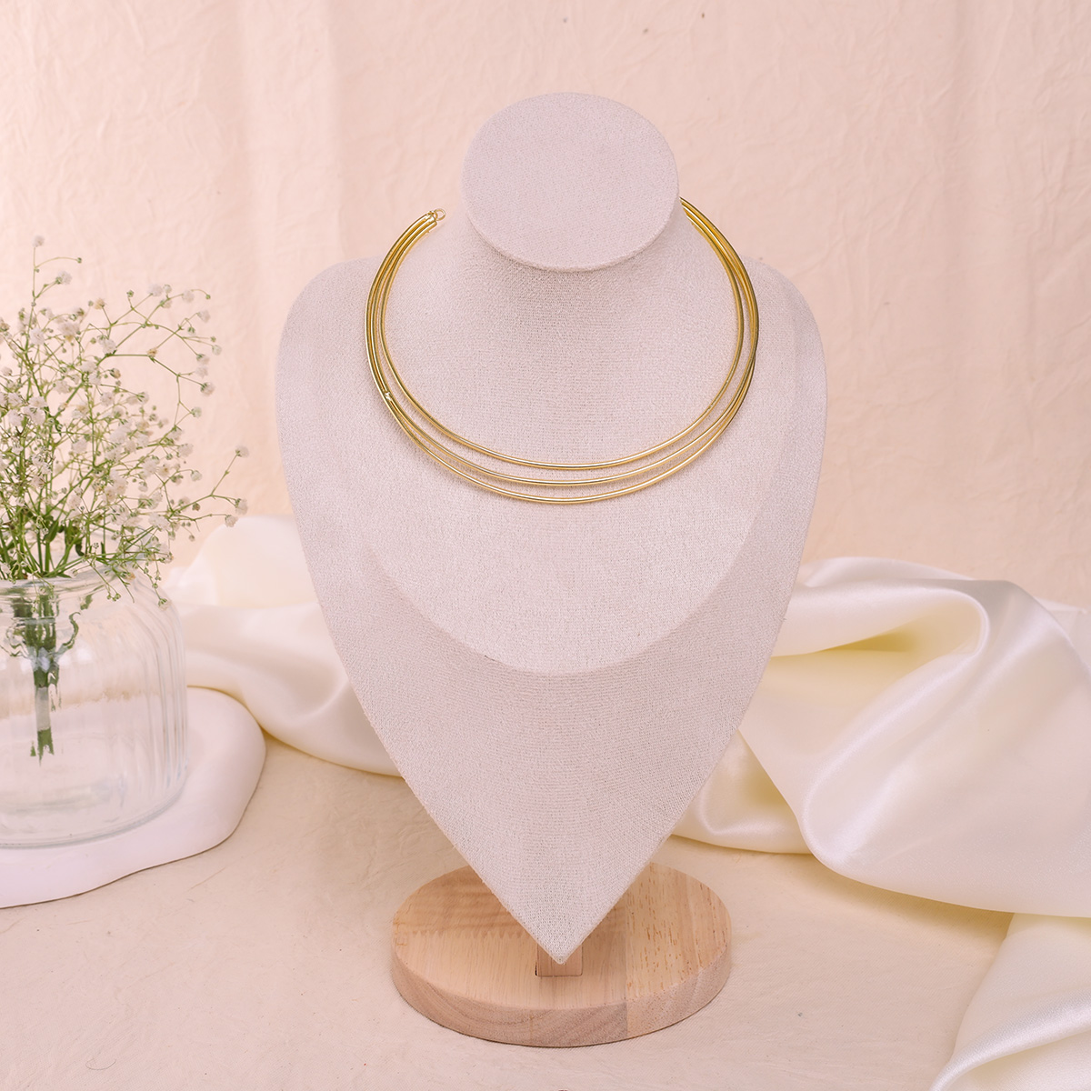Luna Arc Neck Cuff - Image 2
