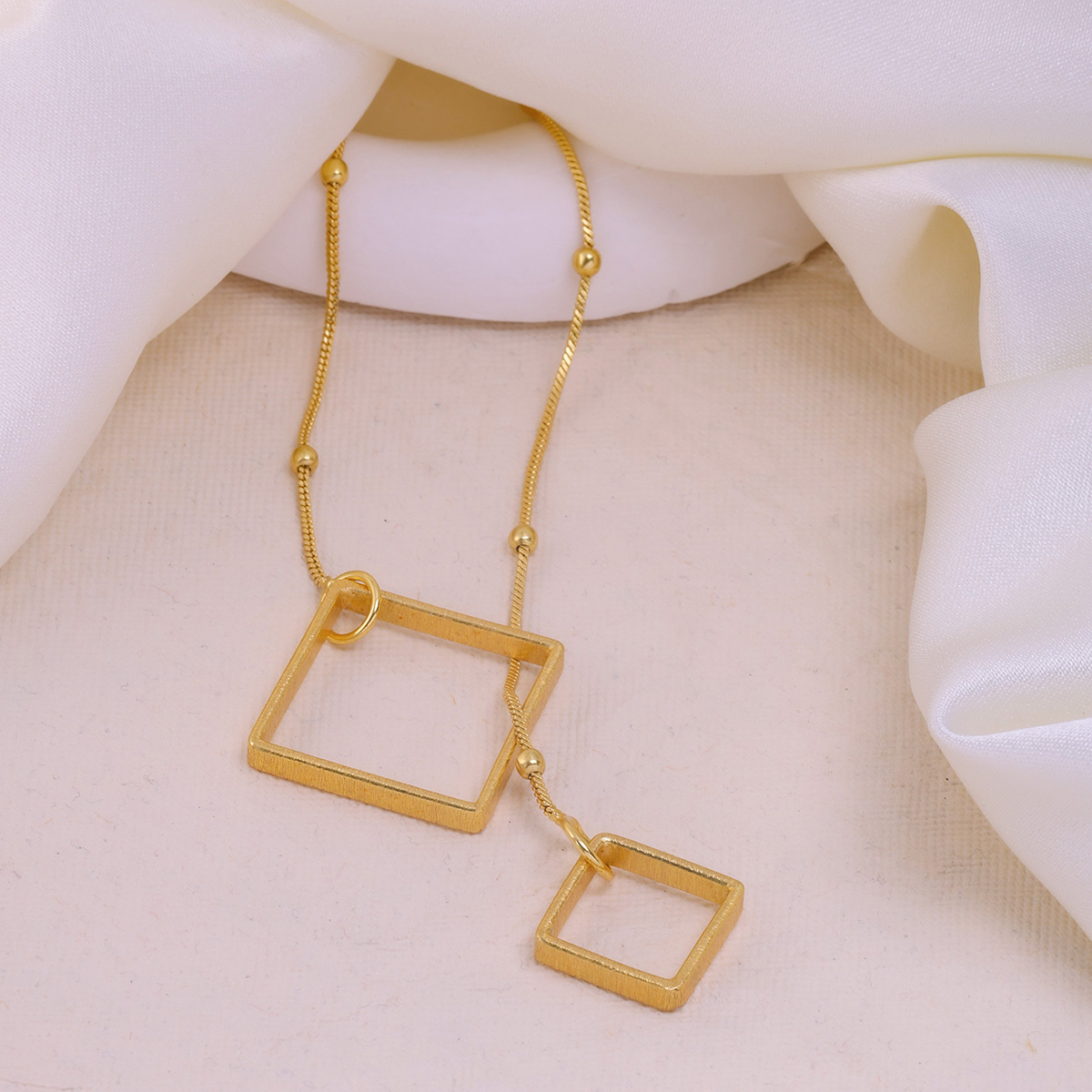 Aurelle Square Necklace