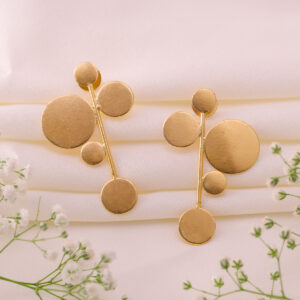 Orla Disc Earrings