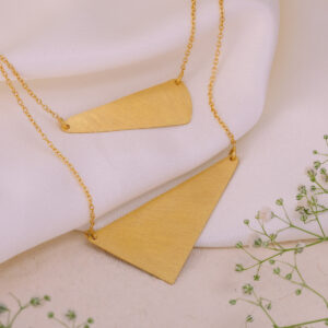 Orlina Geometric Necklace