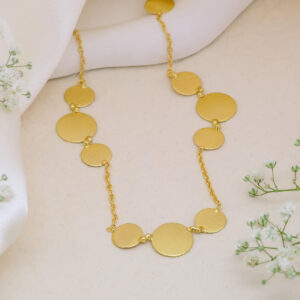 Gauri Gold Necklace