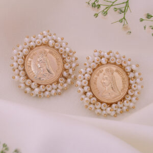 Victoria Pearl Earrings